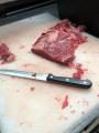 Plastic Cutting Board, Vegetable Fruit Meat Chopping Board Household Kitchen Tools. 