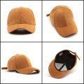 Corduroy Baseball Cap for Men Women Trucker Cap Winter Uni Vintage Baseball Hat Outdoor Adjustable Hip Hop Gorras Snapback. 