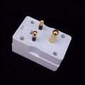 5.AMP Multi Plug Adapter With Fuse For Light Plug D Type Light Plug Multi Plug Adapter. 