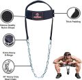 Heavy Duty Head Neck Harness Bar Strap Head Neck Exercise Strap. 