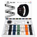 Touch Screen| AMOLED Display | Bluetooth Calling | Heart Rate | Sports Mode. 