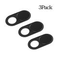 Orsda Webcam Cover Motebook Laptop Camera Cover Metal Protection Slider Phone Pc for Laptops Web Cam Cover Magnet Sticker-1x Black 1x Silver. 