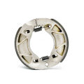 Motorcycle Imported Rear Brake Shoe / Brake Pads for Yamaha YBR, YBR-G, YBZ, YBZ-DX. 