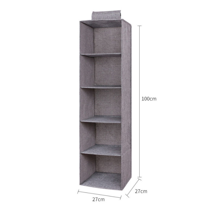 Tidy%20Hanger%20Kids%20Hanging%20Wardrobe%20Storage%20Organiser%20%205%20Shelf%20Clothes%20Bag%20-%20Image%206