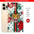 Custom 360 Protection Skin/Wrap for iPhone 13 Pro Max, Back and Sides, Camera Skin Included. 