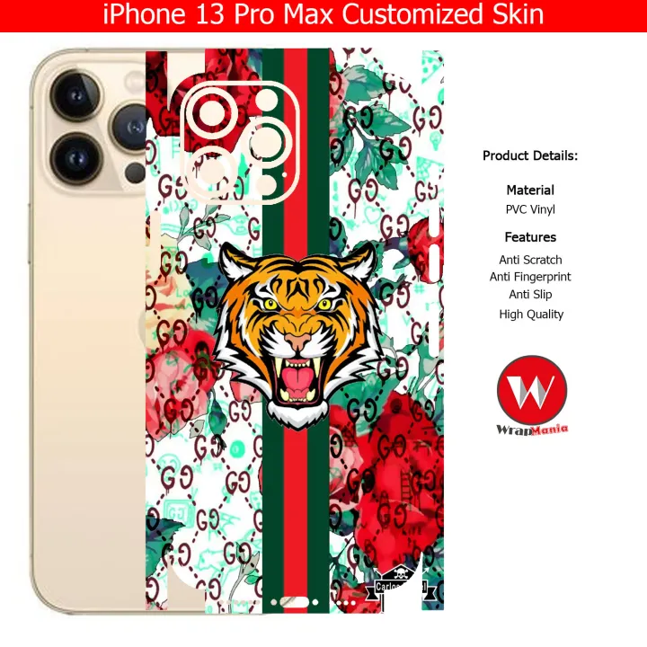 Custom%20360%20Protection%20Skin/Wrap%20for%20iPhone%2013%20Pro%20Max,%20Back%20and%20Sides,%20Camera%20Skin%20Included%20-%20Image%202