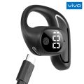 【COD+Ready Stock + FREE Shipping 】 VIVO FN-98 Single Ear Wireless Earphone Bluetooth-compatible 5.3 Headphone Ear Hook HiFi Stereo Sports Earphones Noise Reduction Earbuds. 