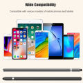 DoomHot Universal Stylus Pens Touch Screen Drawing Pen Multi-function 3 in 1 Capacitive Pen High Precision Touch Smooth Feeling with Ultra Fine Tip for Mobile phone tablet. 