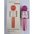 WIRELESS BLUTOOTH MICROPHONE MIC SPEAKER. 