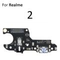 USB Charging Port Dock Plug Connector Charger Board Flex Cable Parts For OPPO Realme 1 2 3 3i 5 5s 5i 6 6i 6S 7i 7 Pro 4G 5G. 
