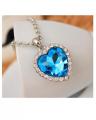 Titanic Heart of the Ocean Necklace Titanic necklace Titanic locket. 