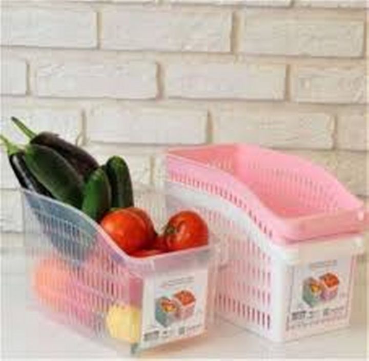 1PC%20Kitchen%20Refrigerator%20Organizer,%20Fridge%20and%20Freezer%20Storage%20Tray%20Basket%20Multicolour%20-%20Image%206