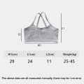 【Happier】Hot Sale Fashion Brafor Girls Breathable Cotton Ribbed Knit Girl Bra Gift Girl Bra Teen Crop Top Underwear Vest Puberty Sport Training Bras Streetwear Tube Top New. 