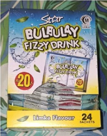 Bulbulay Limca Fizzy Instant Powder Drink Lemon Limca Flavour (24 SACHETS) (EXPIRY: FEBRUARY 2027)