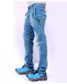 Sky Blue Drop Crotch Stylish Jeans Emo-29778. 