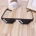 Glasses Pixel Sunglasses Cool 3 Bit MLG Pixelated Sunglasses Deal With It. 