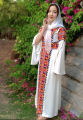 pathani dress for girls Afghan Dress Traditional Pakistani Kaftan Set for Women  Pakistani/Afghani Ethnic Wear for Eid & Weddings. 