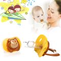 【BestGO】Silicone cute nipple fake pacifier baby pacifier cartoon animal child Pacy orthodontic nipple teether baby pacifier care. 
