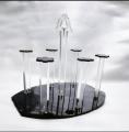 Acrylic Glass Stand Fancy Simple Glass Stand stand- glass holder- cup holder- glass rack/ glass drying stand/ rack- unbreakable stand. 