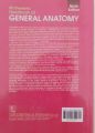 BD Chaurasia Handbook of General Anatomy  9th Edition by Krishna Garg. 