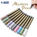 STA Permanent Metallic Paint Markers Pack of 10. 