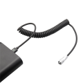 Power Cable Replacement Spare Parts for Camera BMPCC 4K / 6K 2 Pin to USB Type-C Spring Cable. 