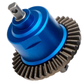All Metal Front Rear Differential For Slash VXL Stampede HQ727 1/10 RC Car Upgrade Replacement Parts Blue. 