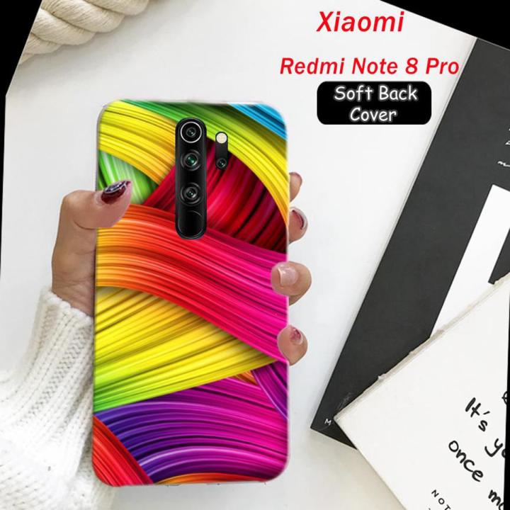 Xiaomi Redmi Note 8 Pro Cover Case - Art Soft Case Cover for Xiaomi Redmi Note 8 Pro