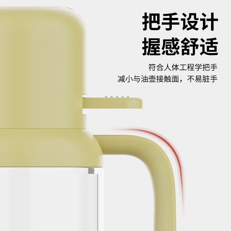 Heat-Resistant Glass Oil Spray Pot Press Spray Oil Bottle 180Ml 15 Heat-Resistant Glass Oil Spray Pot Press Spray Oil Bottle 180Ml