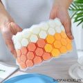 37 Grid Silicone Honeycomb Ice Cube Tray. 