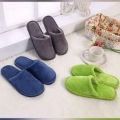 Men Women Indoor Cotton Slipper - Anti-slip Plush Slipper Winter Warm Cotton Slipper. 