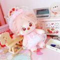New Cute Doll Bags Accessories Cotton With Headband Bags Plush Dolls Clothes 9 Styles Skirt With Headband 10/20/40cm Cotton Doll/EXO Idol Dolls. 