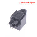 1PCS DLR2180 Audio Terminal Accessories Socket Fiber Optic Connector DLT1111A Hudduo. 
