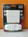 Clopal 4 Channels On/Off 220V Lights & Fan Remote Control Switch - Brand Quality Product. 