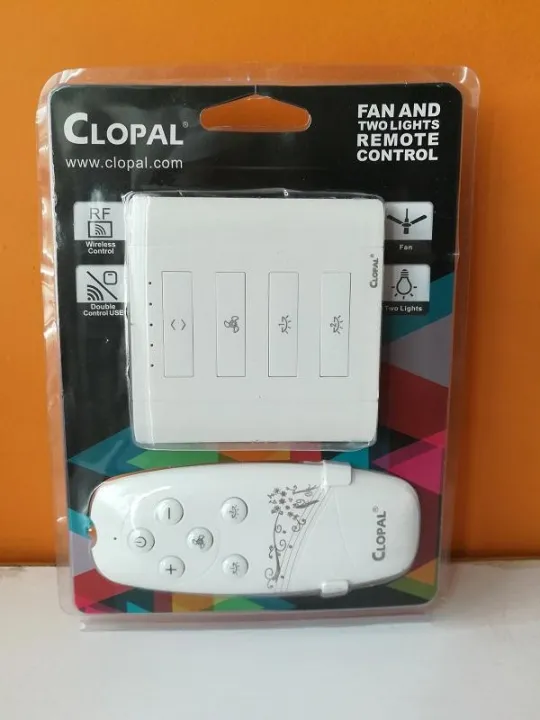 Clopal%204%20Channels%20On/Off%20220V%20Lights%20&%20Fan%20Remote%20Control%20Switch%20-%20Brand%20Quality%20Product%20-%20Image%208