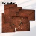 HomeInn Letter Paper Vintage Pattern Retro Writing Paper Envelope. 