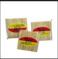 pack of 3 and 6 toothpick(100 piece per pack),one sided wooden toothpick,Toothpick,Oral Hygiene, Dental Floss and Picks. 