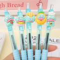 3/6Pcs Cartoon Clown Fish Press Neutral Pen Cute Water Pens for Students School Supplies. 