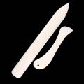 NYT 2Pcs/Set Paper Creaser Set Bone Folder For Diy Scrapbooking Tool Crafts. 