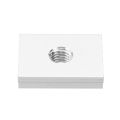 M8 T-shaped guide rail sliding nut woodworking fastener. 