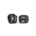 ADIDAS ANKLE/WRIST WEIGHTS - 0.5KG (ADWT-12227). 