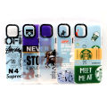 Apple iPhone 11 Pro Max Back Cover Hard Multicolour Casetify 3D Printed Design Case For Apple iPhone 11 Pro Max. 