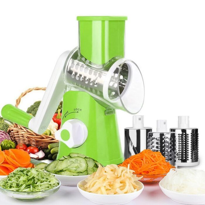 vegetables cutter/vegtable chopper/vegetable cutter and chopper/Vegetable Salad Cutter Bruno Simple And Easy Use/Vegetable Cutter - Manual Tabletop Drum Cheese Grater /vegetable slicer