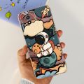 For Vivo Y02 Case Vivo Y02t Y02A V2254 V2252 Stylish Cartoon Cover Clear Silicone Phone Case For Vivo Y02 Y02t VivoY02 Soft Bags. 