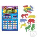 AMAZING CAPSULE ANIMALS - 12PCS/Set - Warm Water Growing Animal Capsule Toy - Four Style Mermaid, Dinosaur, Wild Animals, Forest Animals, Zoo Animals,  Animal Kids, Sea Animals, Toys for Boys Girls Play. 