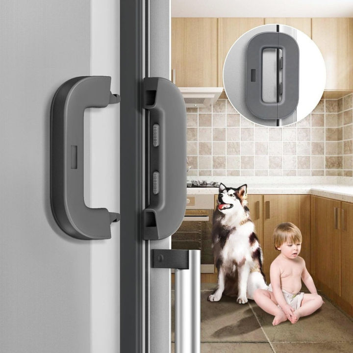 PREMIUM%20QUALITY%20Fridge%20Lock%20Adhesive%20Self%20Locking%20Refrigerator%20Door%20Lock%20with%20Double%20Press%20Unlock%20Baby%20Safety%20&%20Food%20Protection%20-%20Image%205