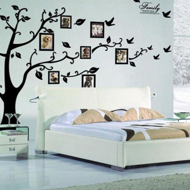 Creative wooden tree frames Wall Decoration DIY Tree Wall  Art TV Sofa Family Wall art wooden  Frames high wood quality laser cut pattern new stylish ceative wooden wall tree frames family wall art