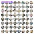 Fun Vibrant Art Stickers 60pcs Aesthetic Landscape Painting Stickers for Scrapbooking Laptops Bottles Creative Art Decals for Southeast Asian Buyers. 