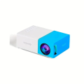 TOMA YG600 (YG300 UPDATED version with mobile connectivity option) mini projector plug-in mobile phone projector Portable, 3D Ready, USB & Remote Control, 30000 Hours, Quick Focus, Outdoor Camping & Home Theater, Kids Gift for Birthdays. 