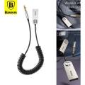 BASEUS BA01 Wireless Bluetooth 5.0 Transmitter Stereo Audio Music Dongle Adapter Cable USB Plug. 